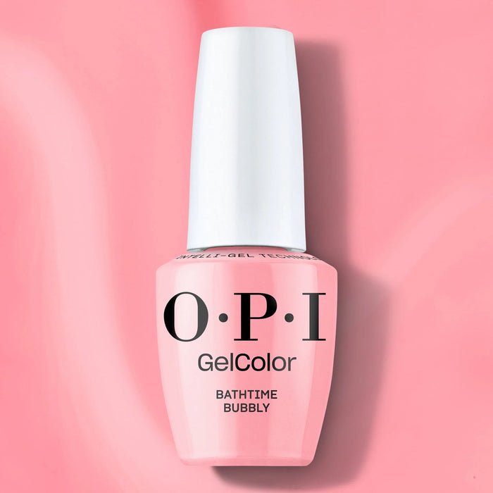 OPI GelColor Intelli-Gel OPIcons Spring 2026 (#S061-S066) Collection - S065 -Bathtime Bubbly