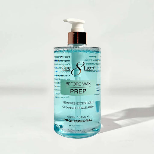 Cre8tion Before Wax 16oz - PREP (Pk: 22 pcs/case)