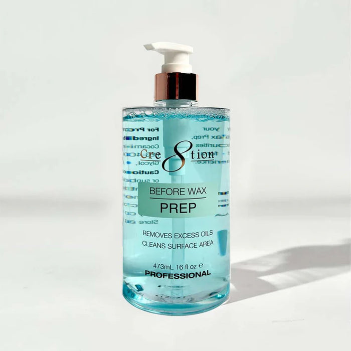 Cre8tion Before Wax 16oz - PREP (Pk: 22 pcs/case)