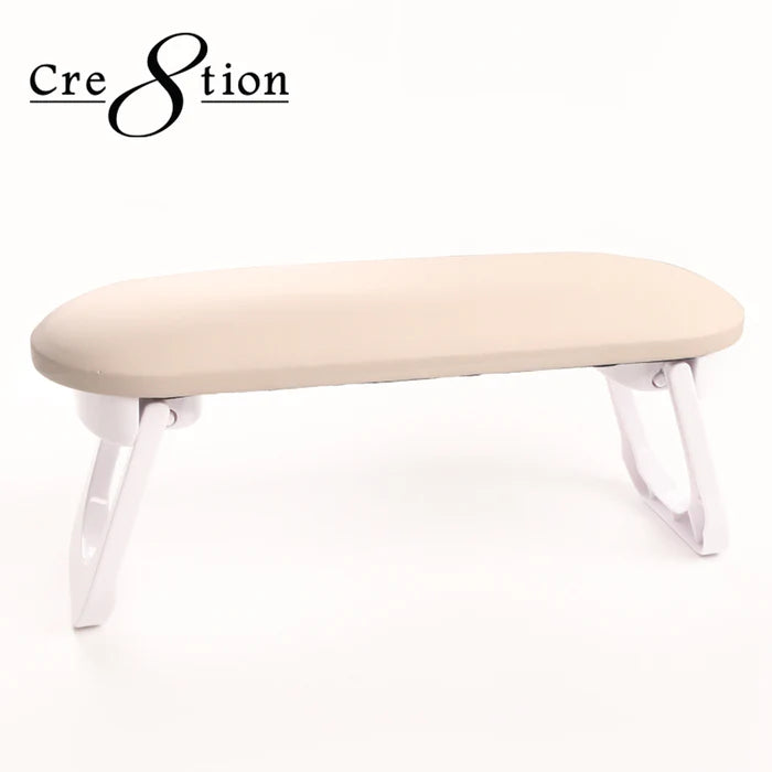 Cre8tion Foldable Arm Rest, Beige, 10477