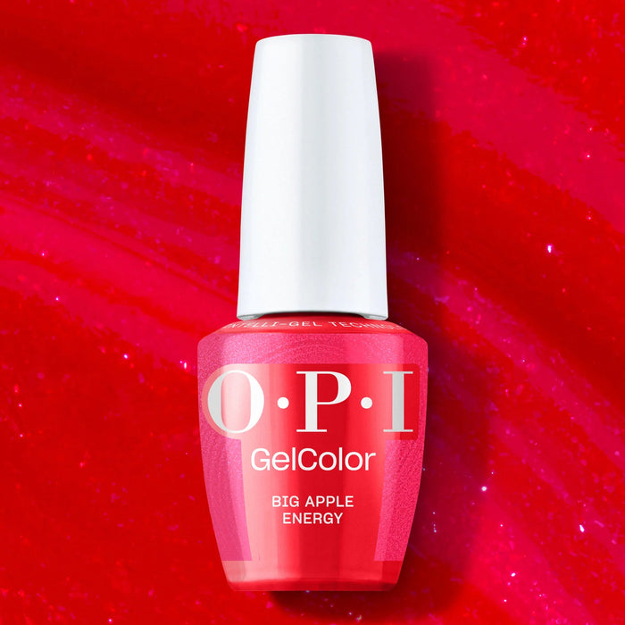 OPI GelColor Intelli-Gel OPIcons Spring 2026 (#S067-S072) Collection - S072 - Big Apple Energy