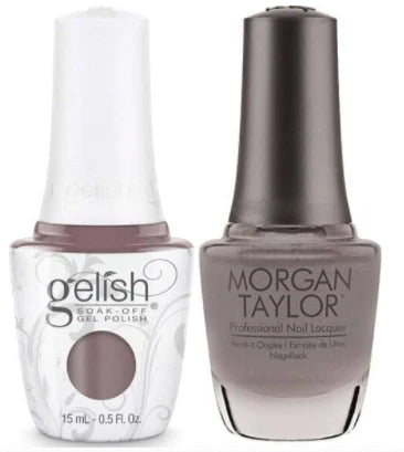 Gelish Gel Polish & Morgan Taylor Nail Lacquer, From Rodeo To Rodeo Drive, 0.5oz, 82001