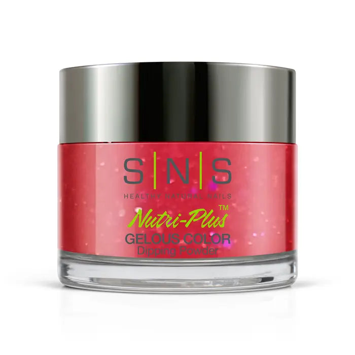 SNS Gelous Dipping Powder, BM01, Glistening Rose, 1.5oz OK0521VD