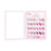 Cre8tion Acrylic Booklet - Cat Eye Cherry Blossom (24 colors)