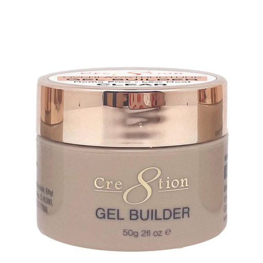 Cre8tion 2oz HEMA Free Overlay/Builder Gel in Jar, CLEAR
