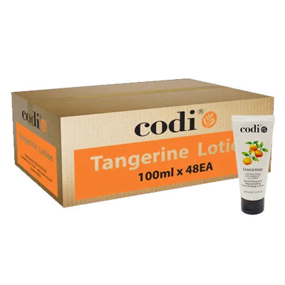 Codi Tangerine Lotion (CASE), 100ml (3.3oz), 48 pcs/case (NOT INCLUDED SHIPPING)