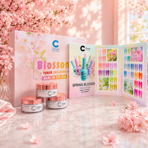 Chisel Spring Blossom Powder 2oz, KIT (36 Coolors) - SKU 98404