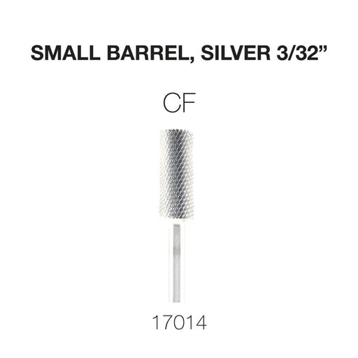 Cre8tion Carbide Silver, Small, Fine CF 3/32", 17014 OK0225VD