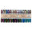 Cre8tion Mystical & Saphire Cat Eye Gel, Color Chart, 18 Colors (From 109 to 126)