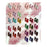 Cre8tion Counter Display Color Chart - Cat Eye Silky (30 colors) - SKU 37264
