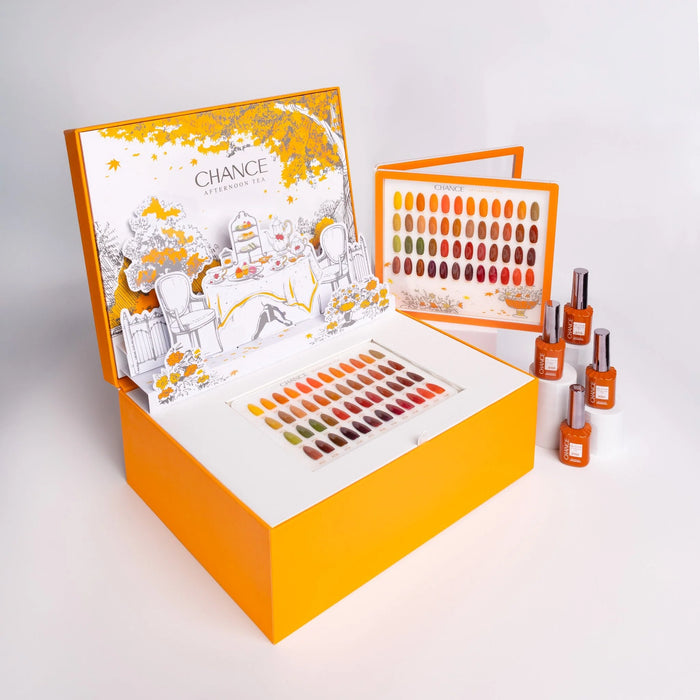 Chance Gel 0.5oz - Afternoon Tea (48 Colors) Collection 000
