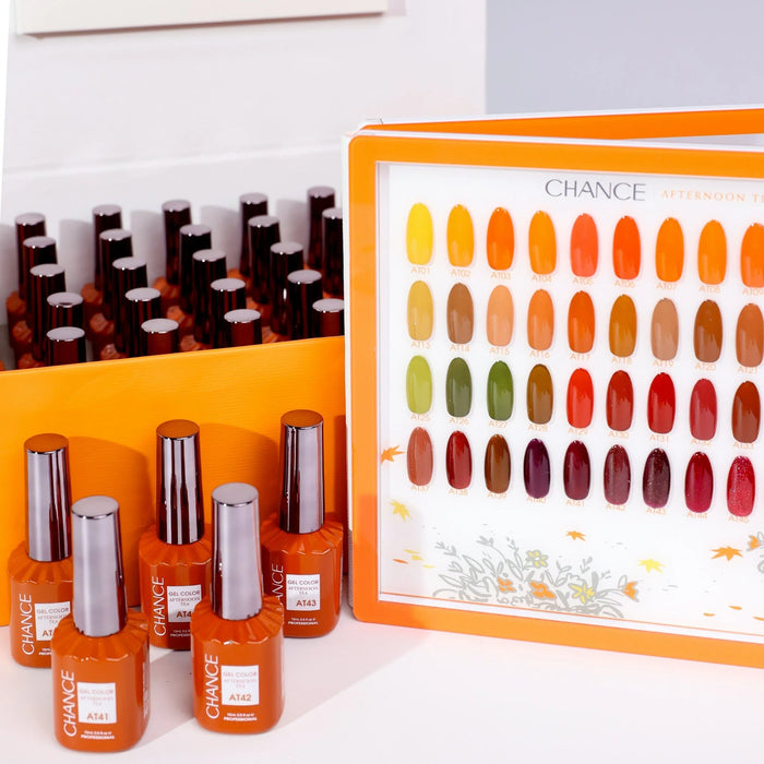 Chance Gel 0.5oz - Afternoon Tea (48 Colors) Collection 000