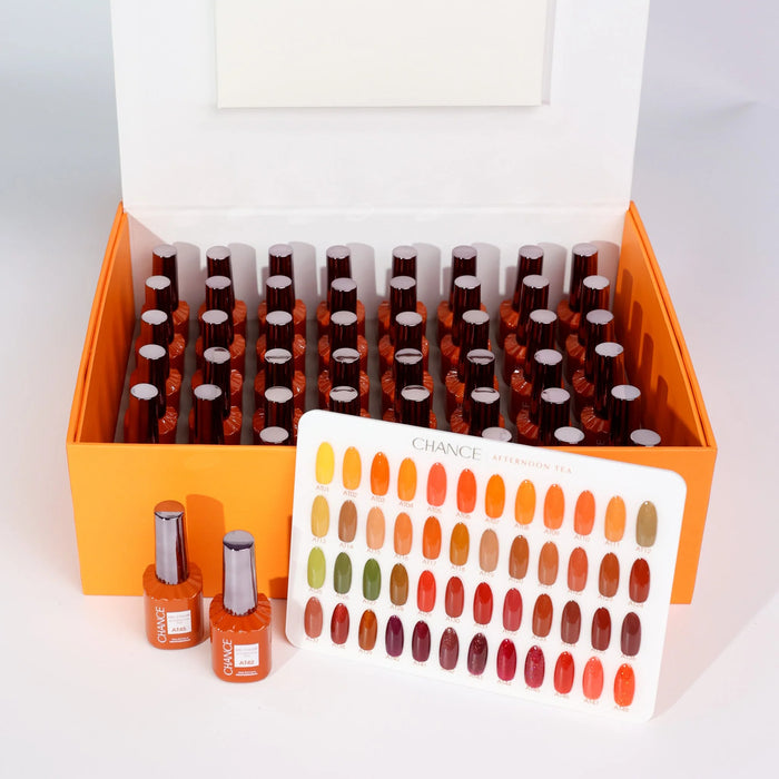 Chance Gel 0.5oz - Afternoon Tea (48 Colors) Collection 000