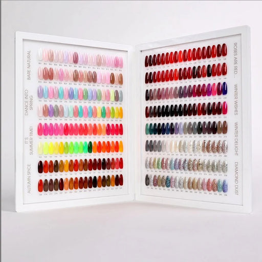 Chance Matching 3in1 Color Booklet, 8 Collections (288 Colors), 37230