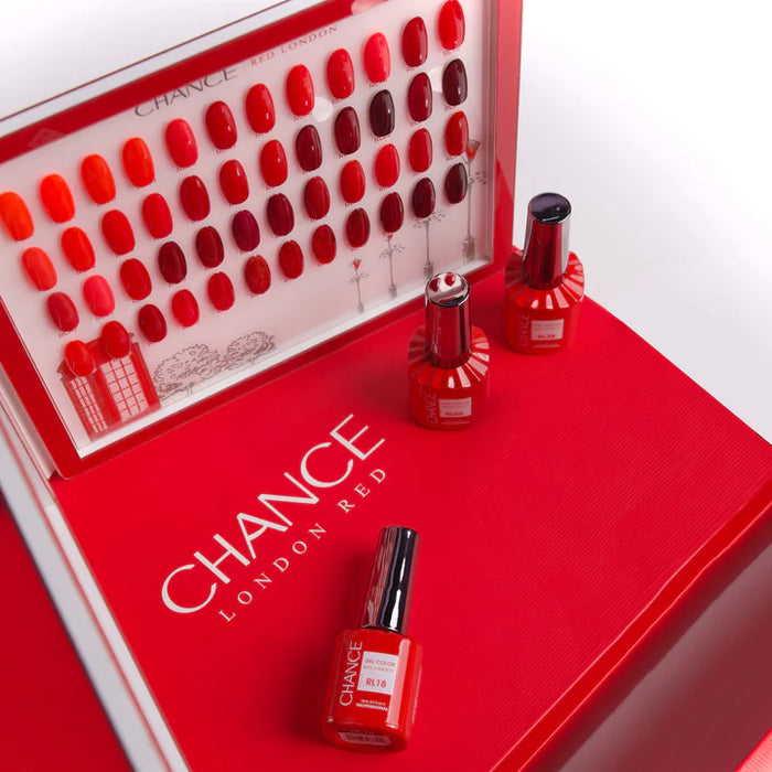 Chance Gel 0.5oz Full Kit - RED LONDON (48 Colors)