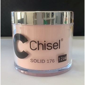Chisel 2in1 Acrylic/Dipping Powder, Solid Collection, SOLID176, 12oz (Packing: 60 pcs/case)