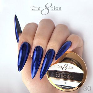 Cre8tion Nail Art 1g - CHROME Effect - 030