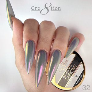 Cre8tion Nail Art 1g - CHROME Effect - 032
