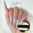 Cre8tion Nail Art 1g - CHROME Effect - 035