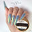 Cre8tion Nail Art 1g - CHROME Effect - 036