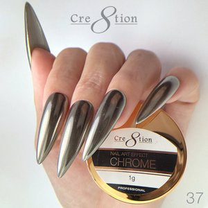 Cre8tion Nail Art 1g - CHROME Effect - 037