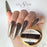 Cre8tion Nail Art 1g - CHROME Effect - 037