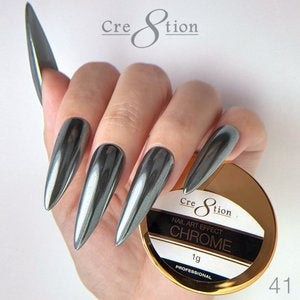 Cre8tion Nail Art 1g - CHROME Effect - 041