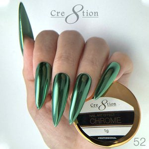 Cre8tion Nail Art 1g - CHROME Effect - 052