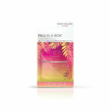 Voesh Pedi In A Deluxe Box 4 Step, COCO COLADA, CASE (Pk: 50 pcs/case)