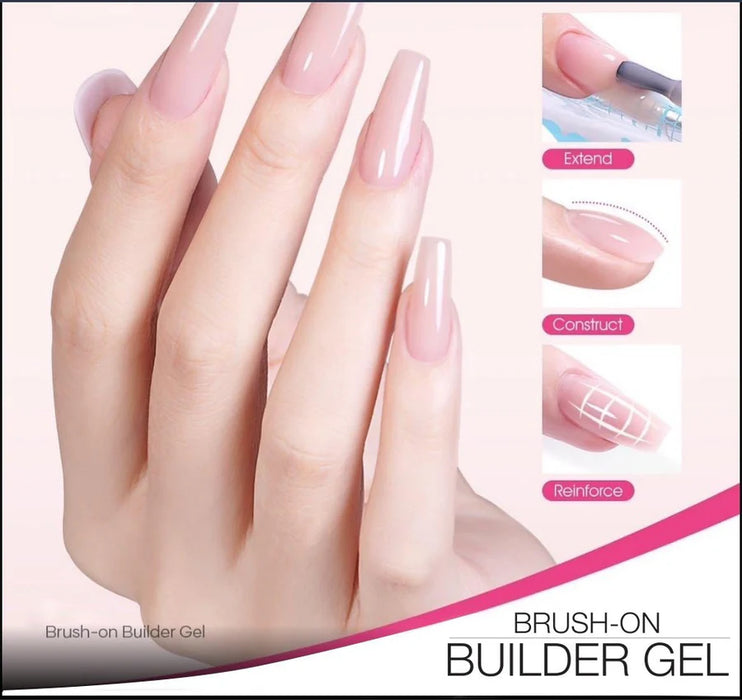 Cre8tion Kit (48 Colors) - Overlay/Brush On Builder 0.5oz (HEMA & TPO Free)