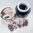 Cre8tion 2D Art Gel - Oil Painting Texture, Black