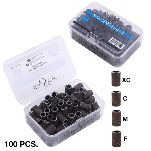 Cre8tion Sanding Band, OLD, X-COARSE, 17107 (Packing: 100 pcs/box, 50 pcs/INNER case, 200 boxes/MASTER case)