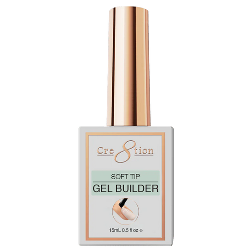 Cre8tion Soft Tip - Gel Builder 0.5oz (Pk: 288 pcs/case)