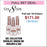 Cre8tion Gel Collection - Overlay/ Brush on Builder 0.5oz, Full Line 18 colors (01 - 18)