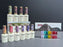 HANG Counter Display Color Chart - Crystal Cat Eye (#61-#70) Collection