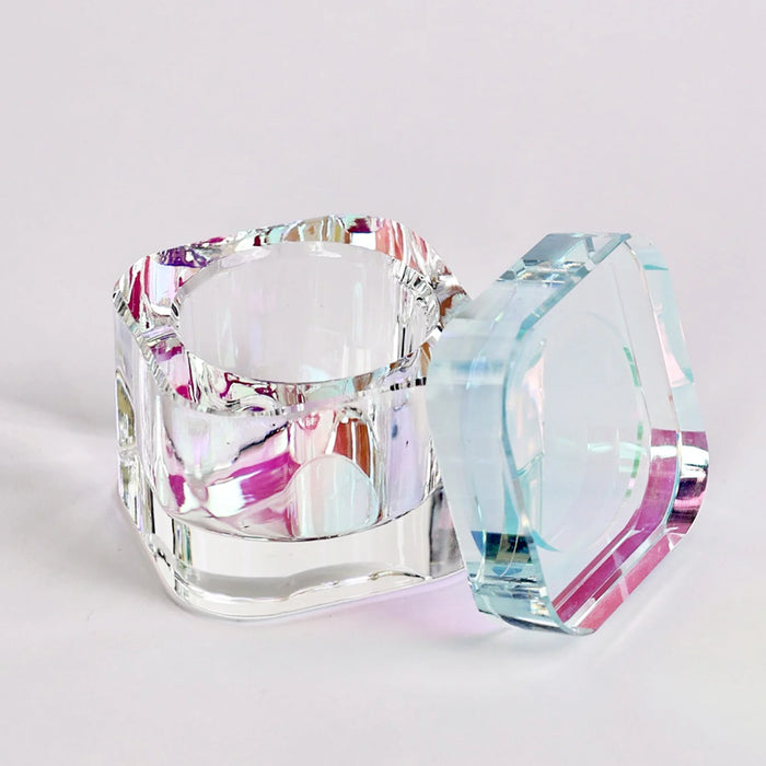Cre8tion Round Crystal Liquid Jar