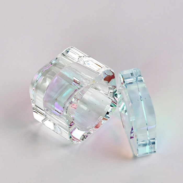 Cre8tion Round Crystal Liquid Jar