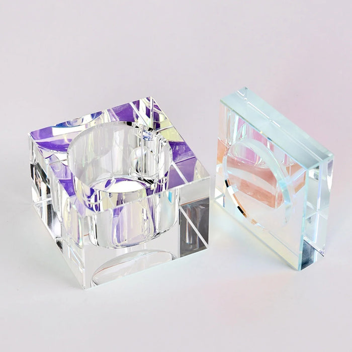 Cre8tion Square Crystal Liquid Jar