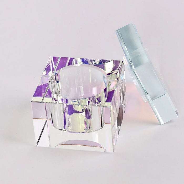 Cre8tion Square Crystal Liquid Jar