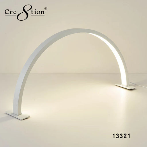 Cre8tion LED Moon Light for Manicure Table, WHITE, 13321
