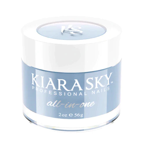 Kiara Sky Acrylic/Dipping Powder, All-In-One Collection, D5102, For Shore, 2oz