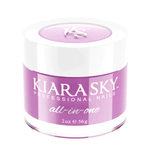 Kiara Sky Acrylic/Dipping Powder, All-In-One Collection, D5104, Drop The Beet, 2oz