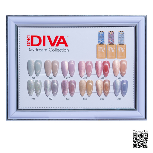 DND Diva 9D Cat Eye, DAYDREAM Sample Tip
