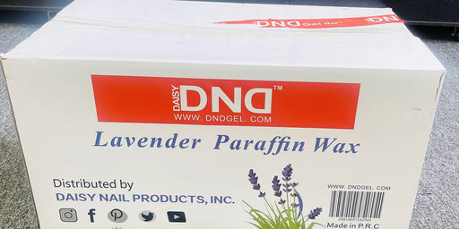 DND Paraffin Wax, Lavender, CASE (Pk: 6pcs/box, 6 boxes/case)