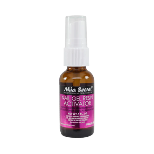 Mia Secret Nail Gel Resin Activator, 1oz