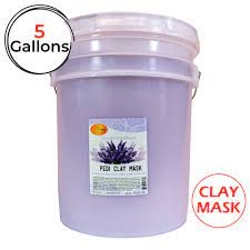 SpaRedi Pedi Clay Mask, Lavender & Wildflower, 5Gal, 06030 OK0325MD