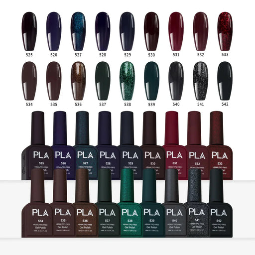 PLA Eternal Night Gel 18ml Collection 000 (18 Colors)