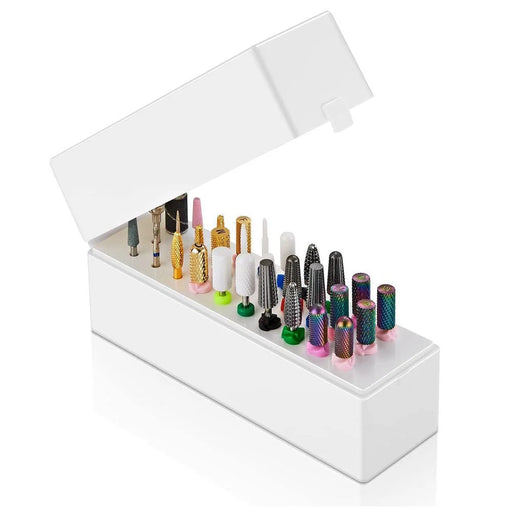 DND Nail Drill Bits 30 Holder (Pk: 200 pcs/case) - SKU 32787