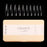 Chance Soft Tips - EXTRA LONG STILETTO, BOX (Pk: 500 pcs/box)