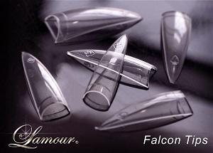 Lamour Falcon Clear, Hard Moon, 18951 (PK: 100pcs/bag)